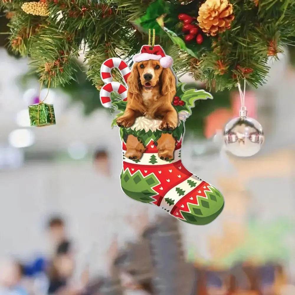 Adorable Cat / Dog Hanging Ornament - Image 3
