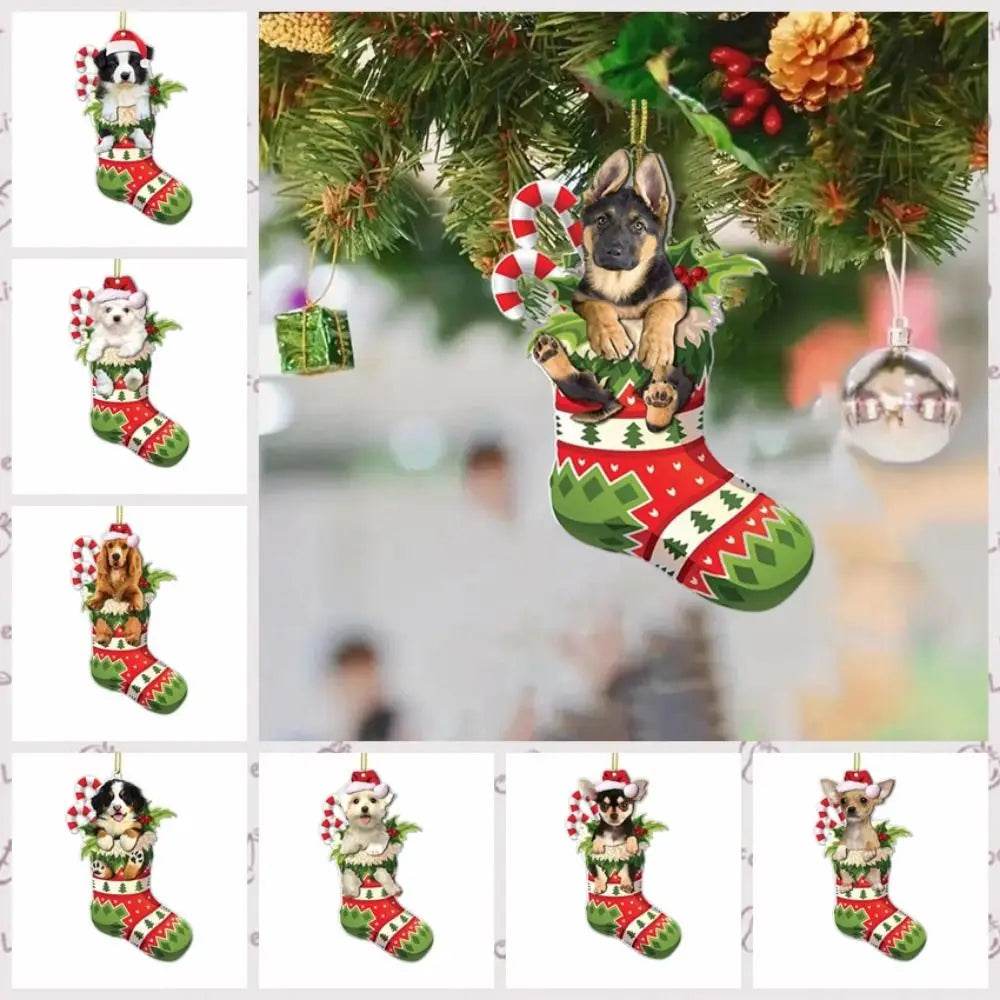Adorable Cat / Dog Hanging Ornament - Image 7