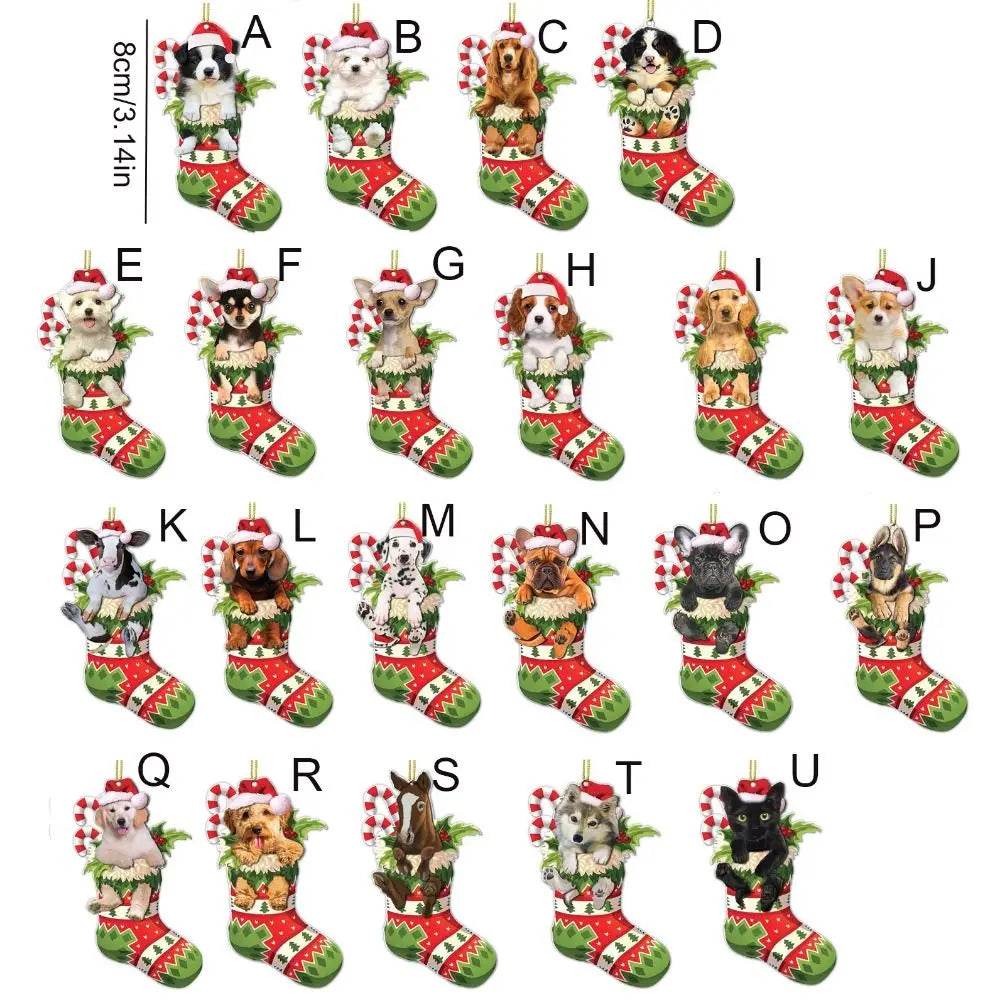Adorable Cat / Dog Hanging Ornament - Image 8