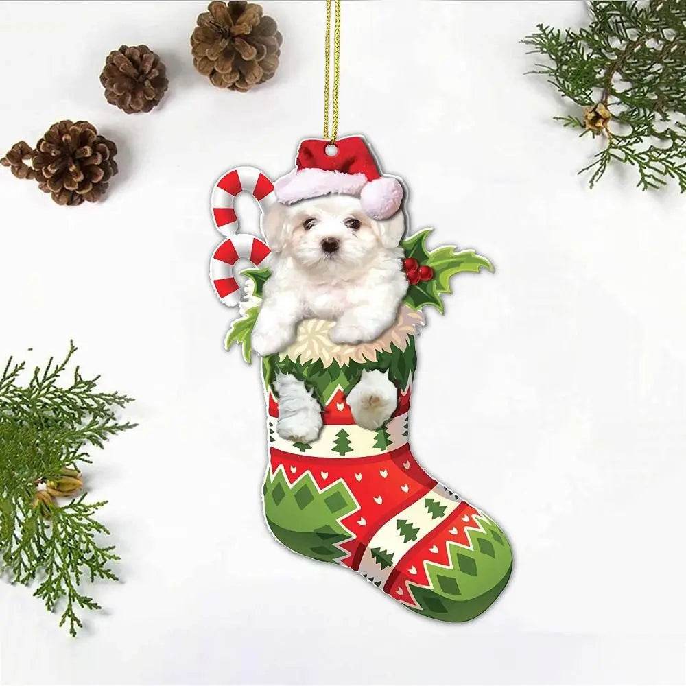Adorable Cat / Dog Hanging Ornament - Image 9