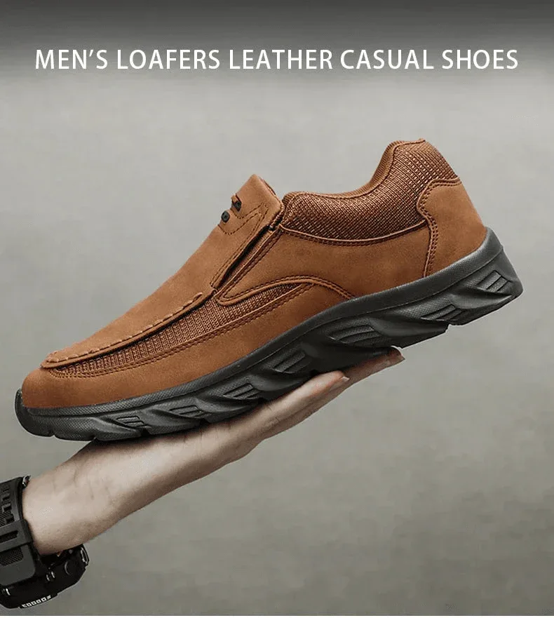 Arlen Flex™ Leather Loafer Sneakers - Image 15