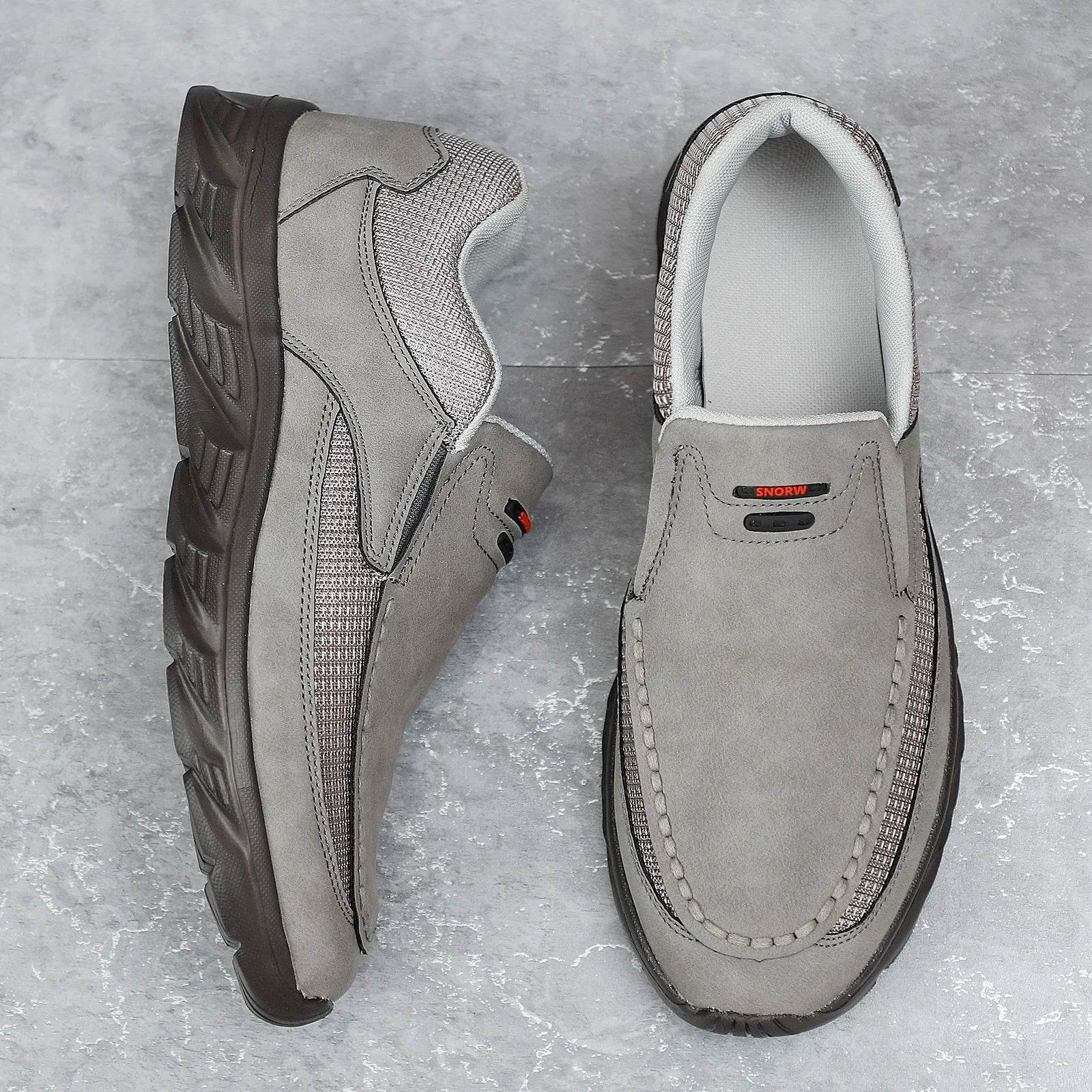 Arlen Flex™ Leather Loafer Sneakers - Image 7