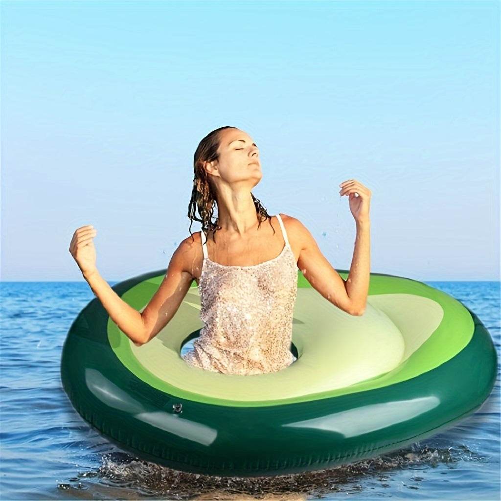 Avocado Pool Float with Removable Pit  - Image 10