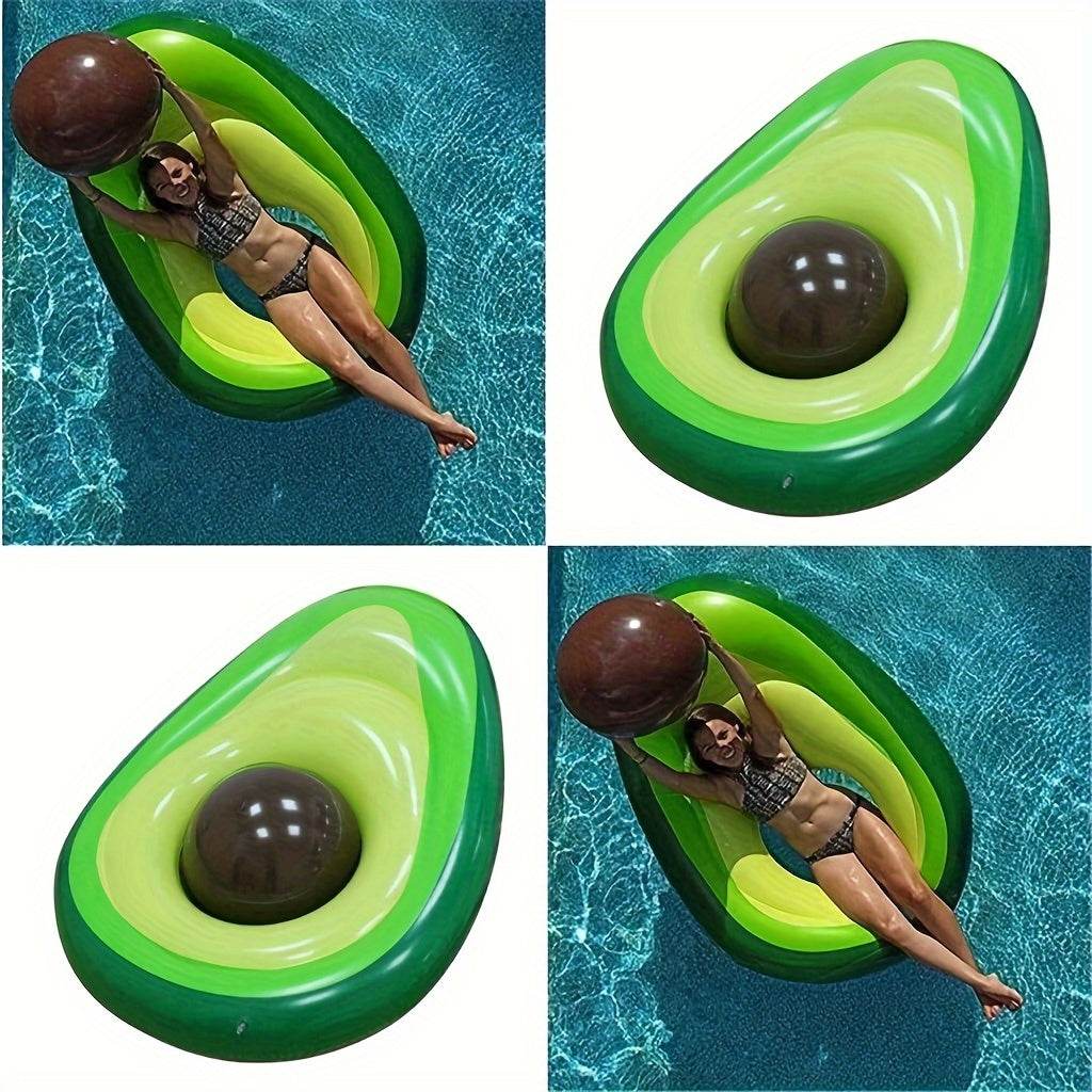 Avocado Pool Float with Removable Pit  - Image 15