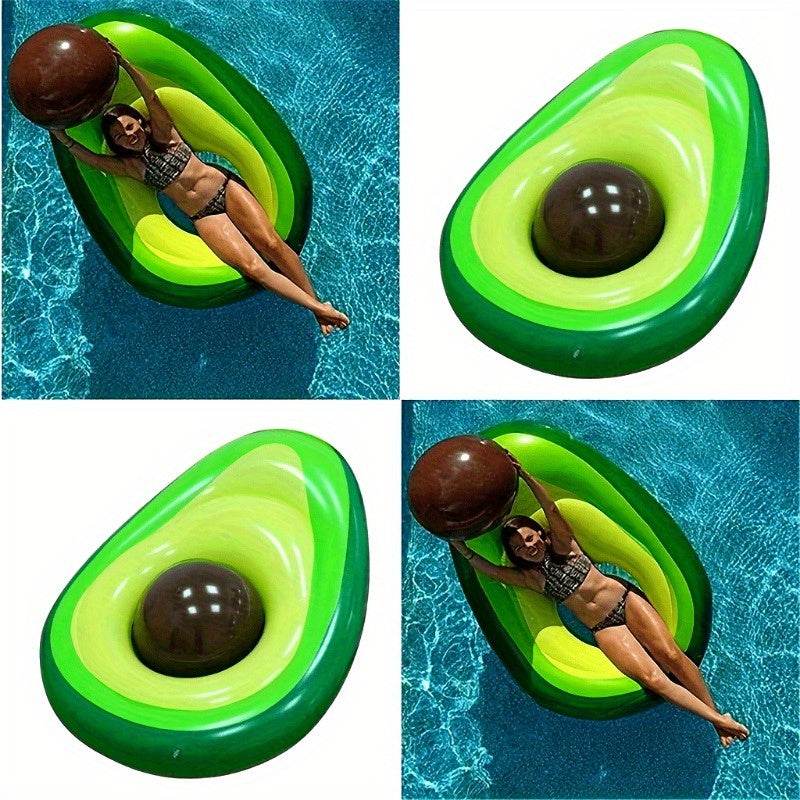 Avocado Pool Float with Removable Pit  - Image 16