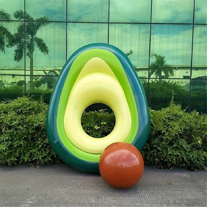 Avocado Pool Float with Removable Pit  - Image 6
