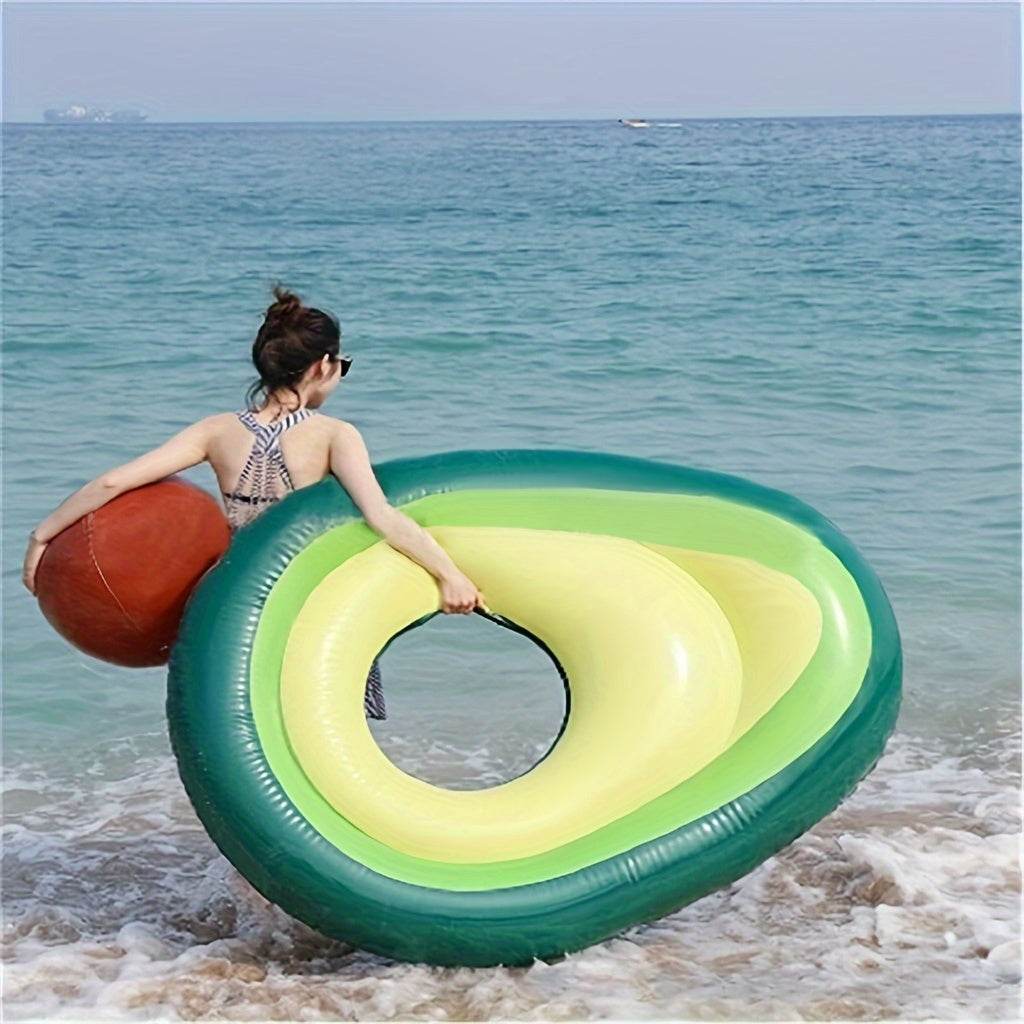 Avocado Pool Float with Removable Pit  - Image 9