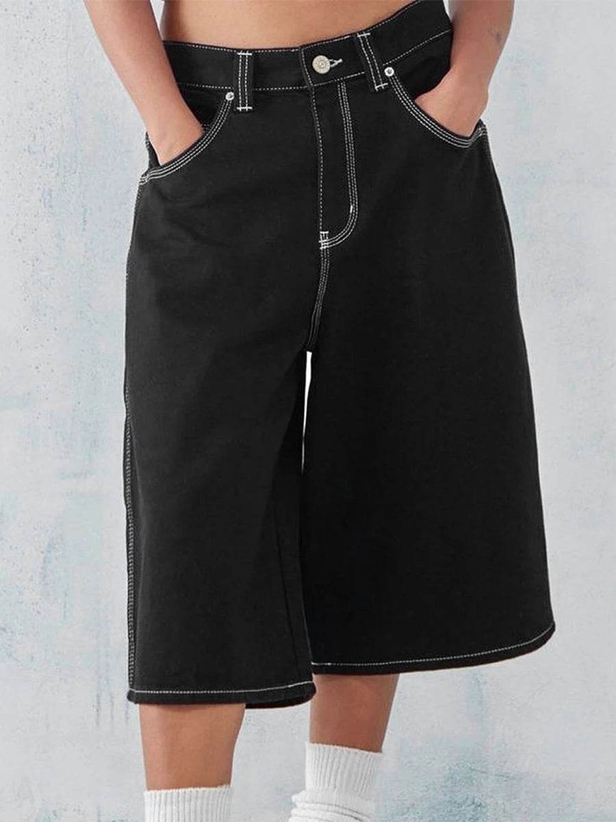 Baggy Vintage Wash Jorts - Image 13
