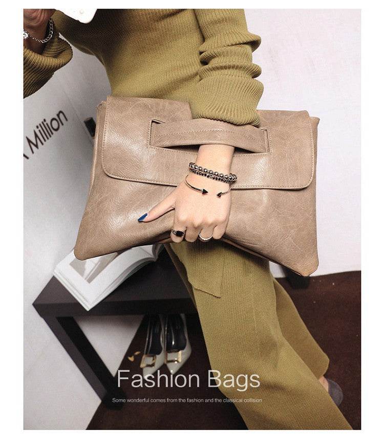 Classic Retro Business Clutch Bag - Image 10