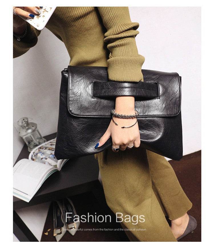 Classic Retro Business Clutch Bag - Image 11