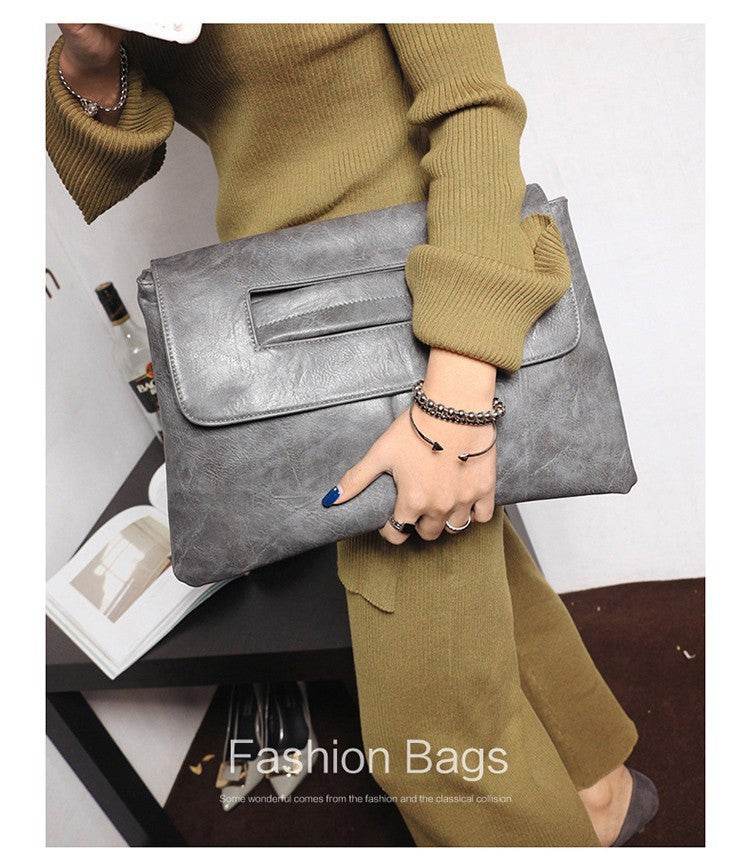 Classic Retro Business Clutch Bag - Image 12
