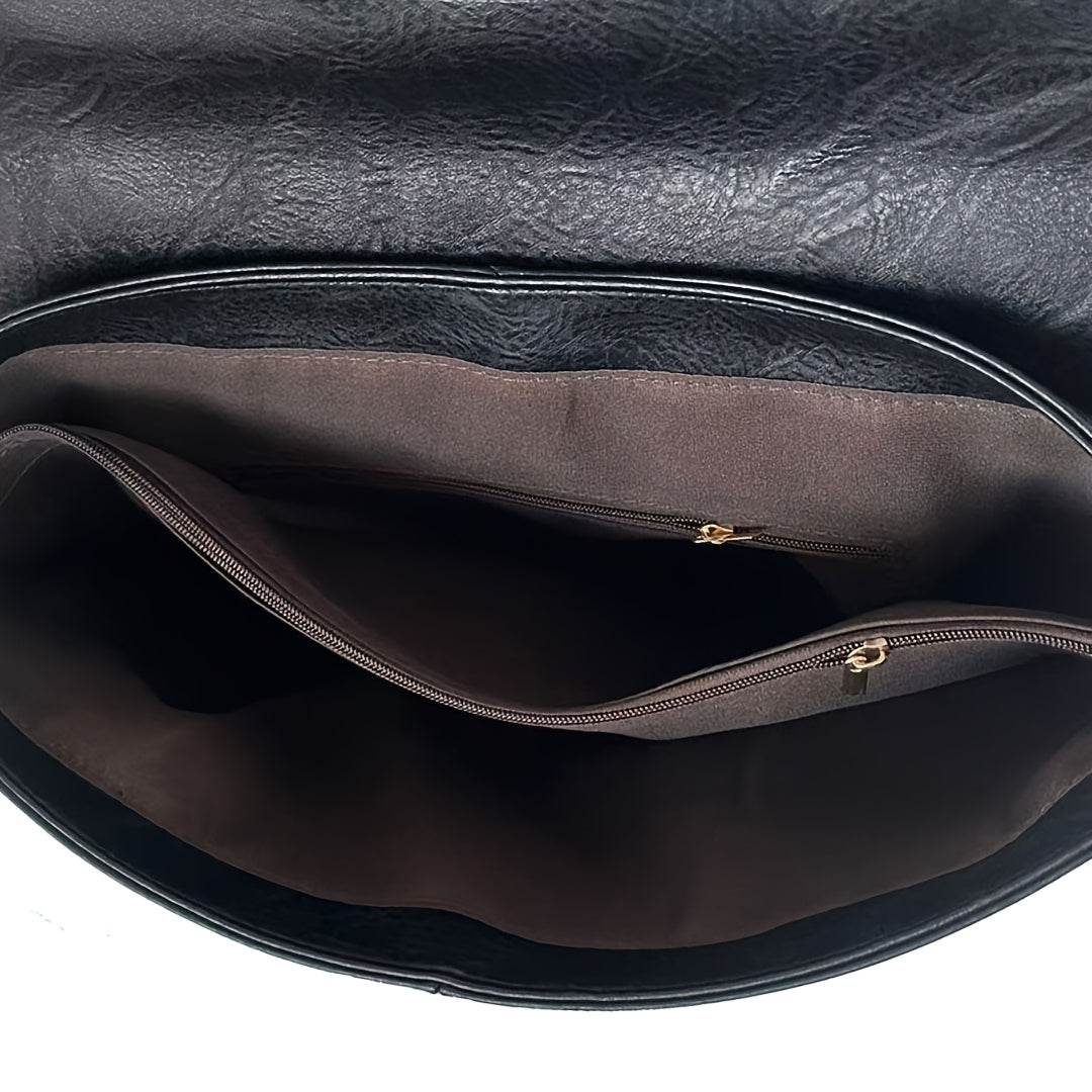 Classic Retro Business Clutch Bag - Image 17