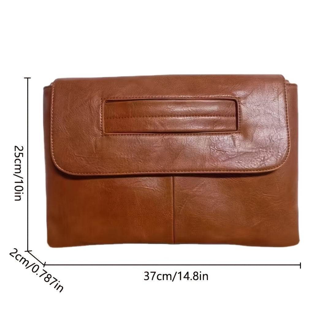 Classic Retro Business Clutch Bag - Image 19