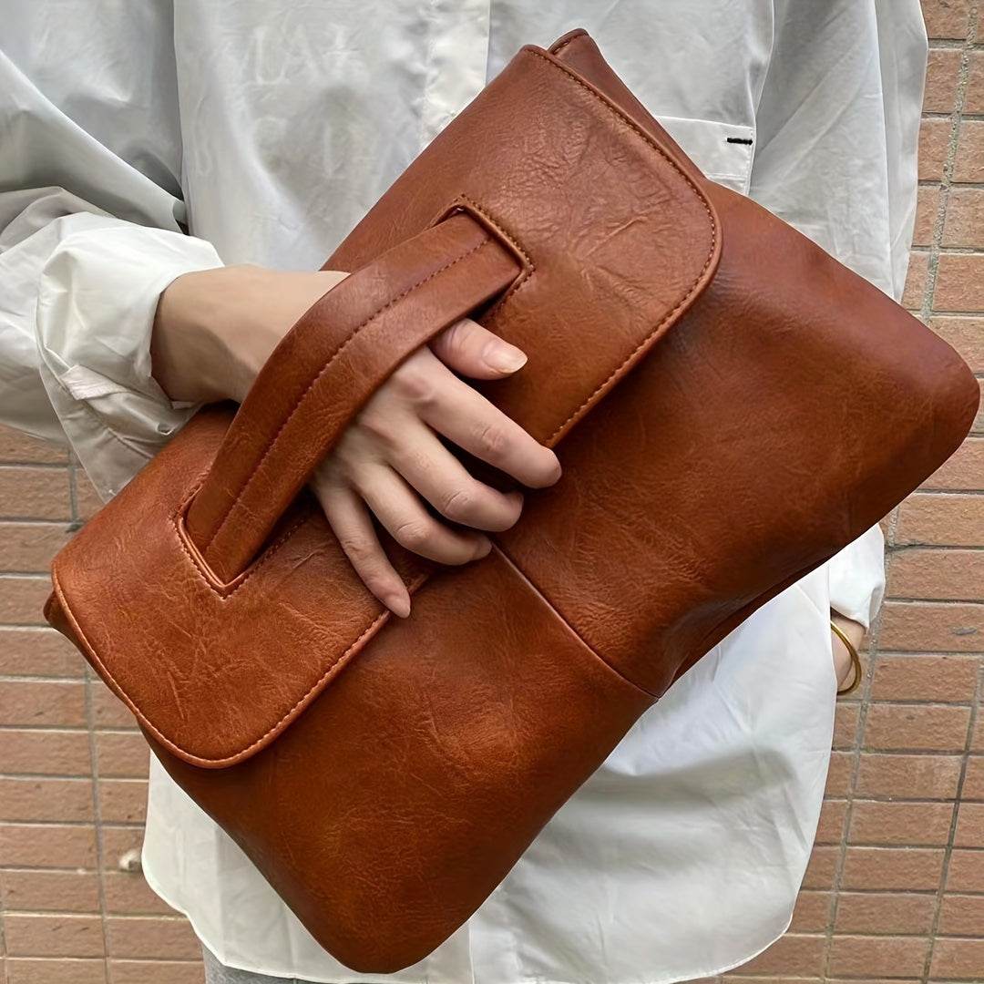 Classic Retro Business Clutch Bag - Image 3