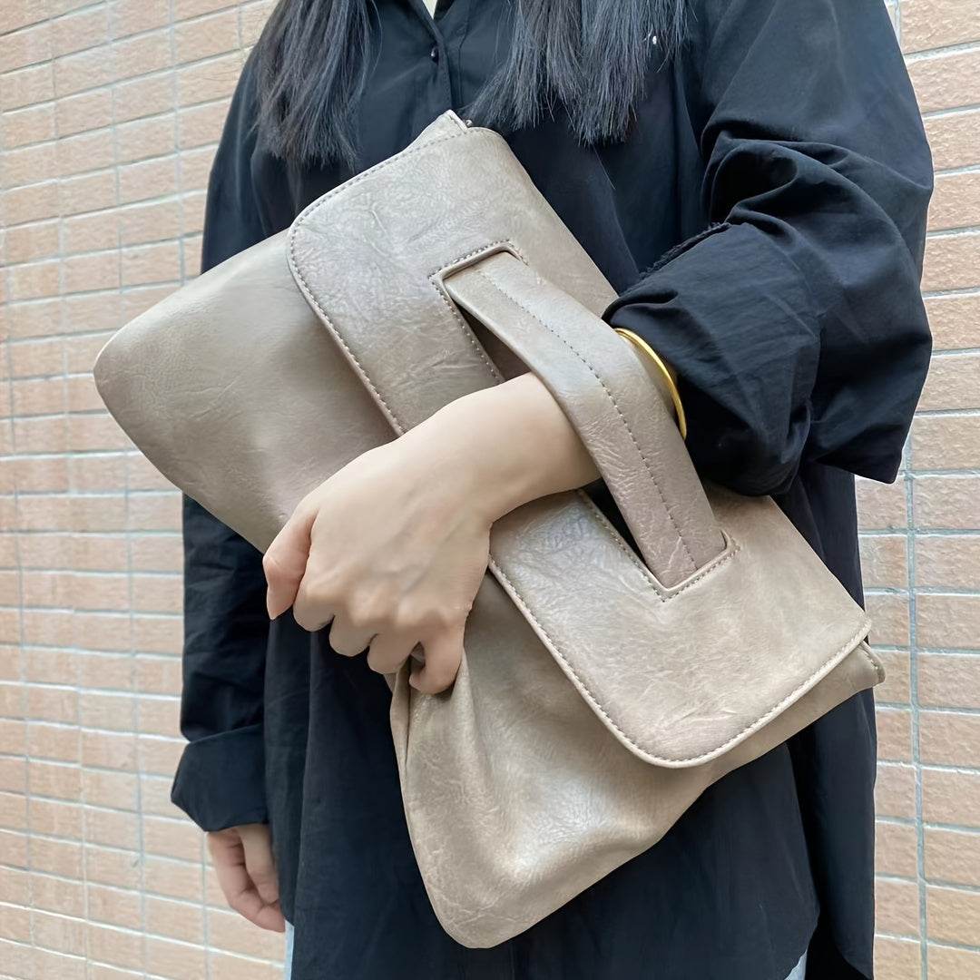 Classic Retro Business Clutch Bag - Image 4