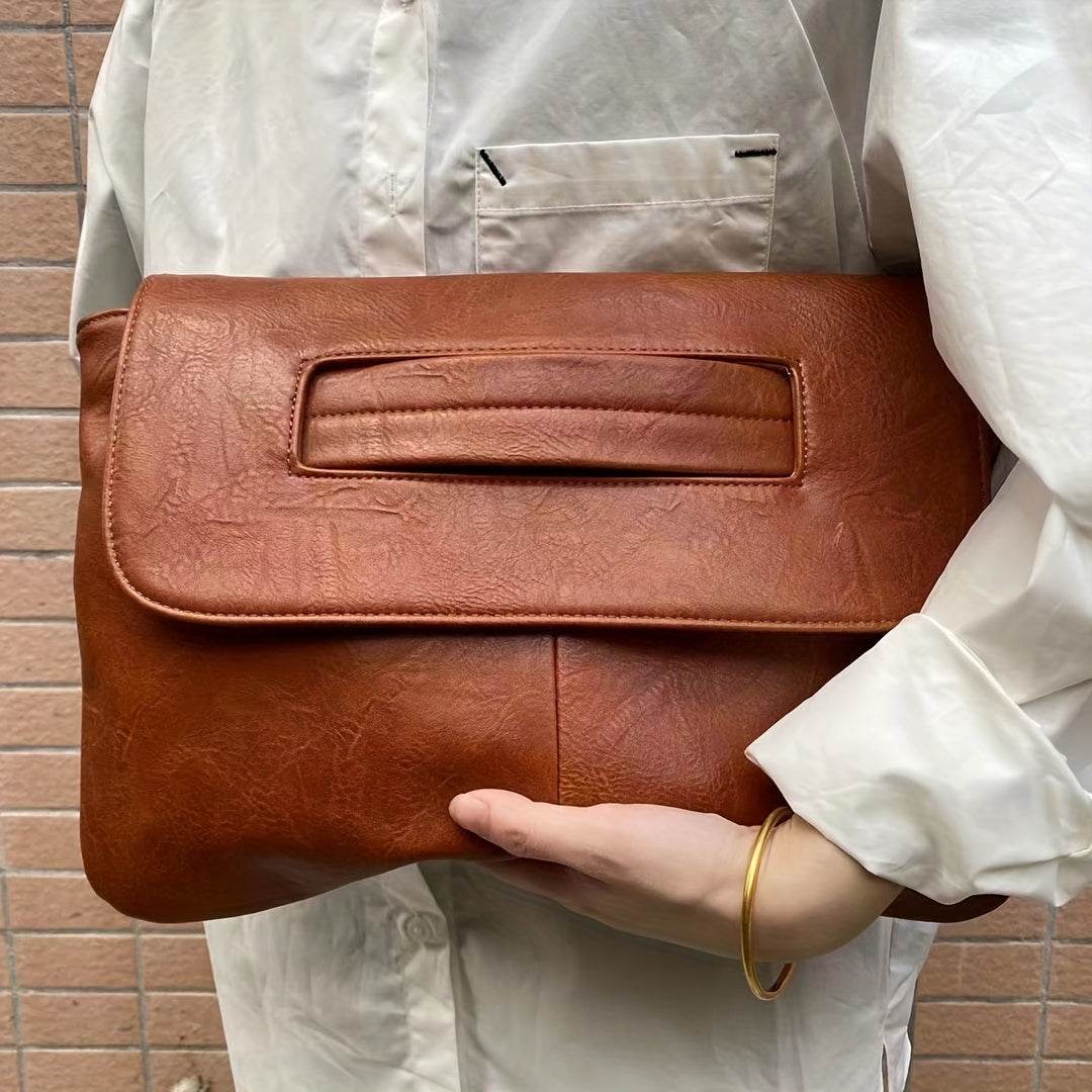 Classic Retro Business Clutch Bag - Image 5