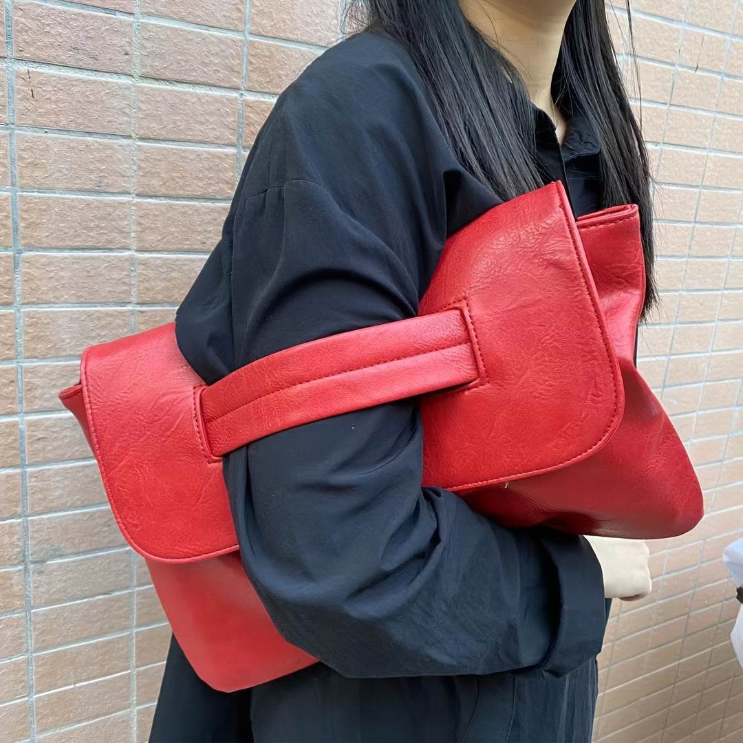 Classic Retro Business Clutch Bag - Image 6