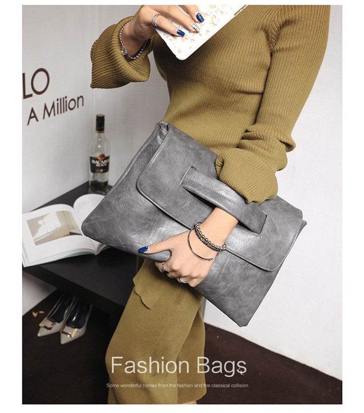 Classic Retro Business Clutch Bag - Image 7