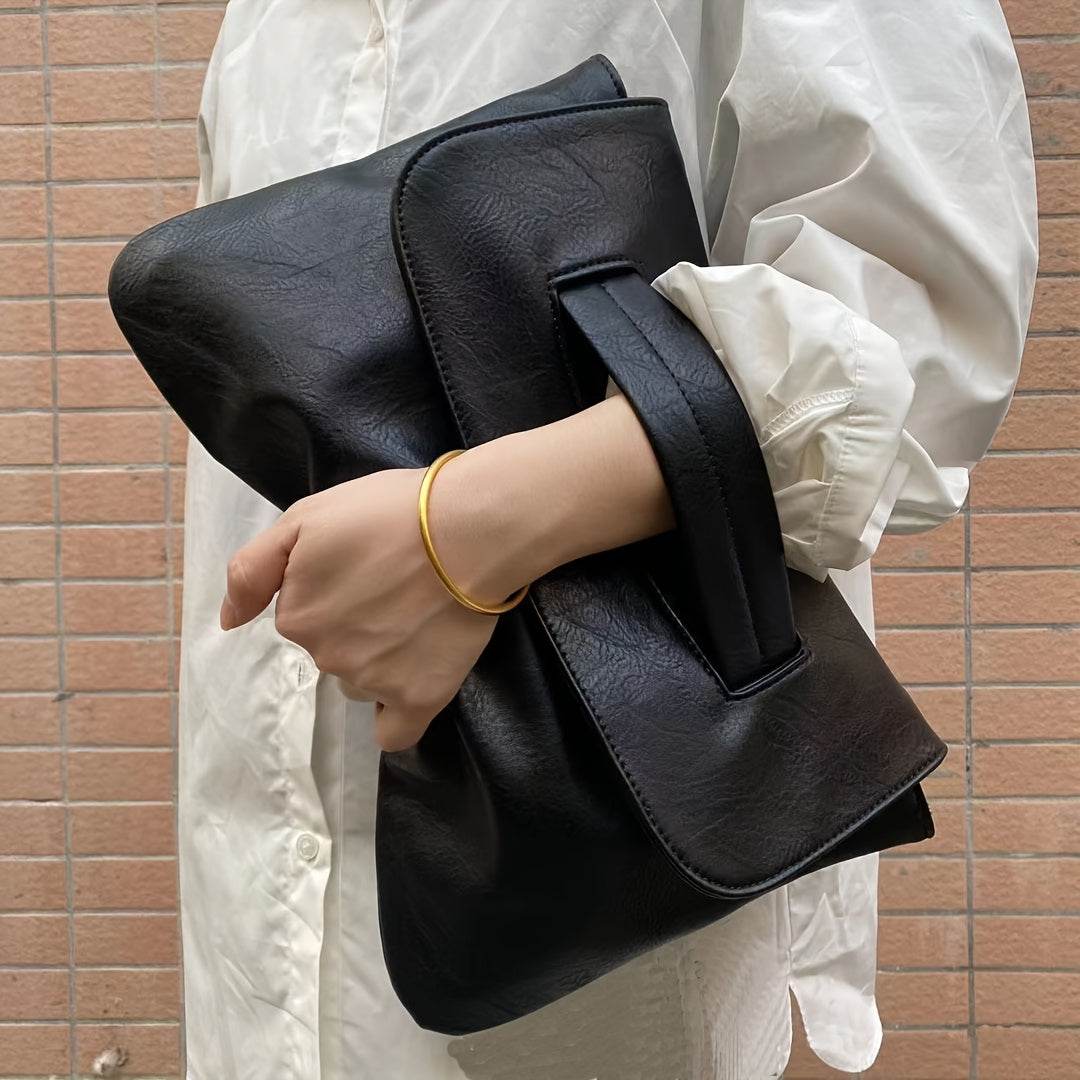 Classic Retro Business Clutch Bag - Image 8