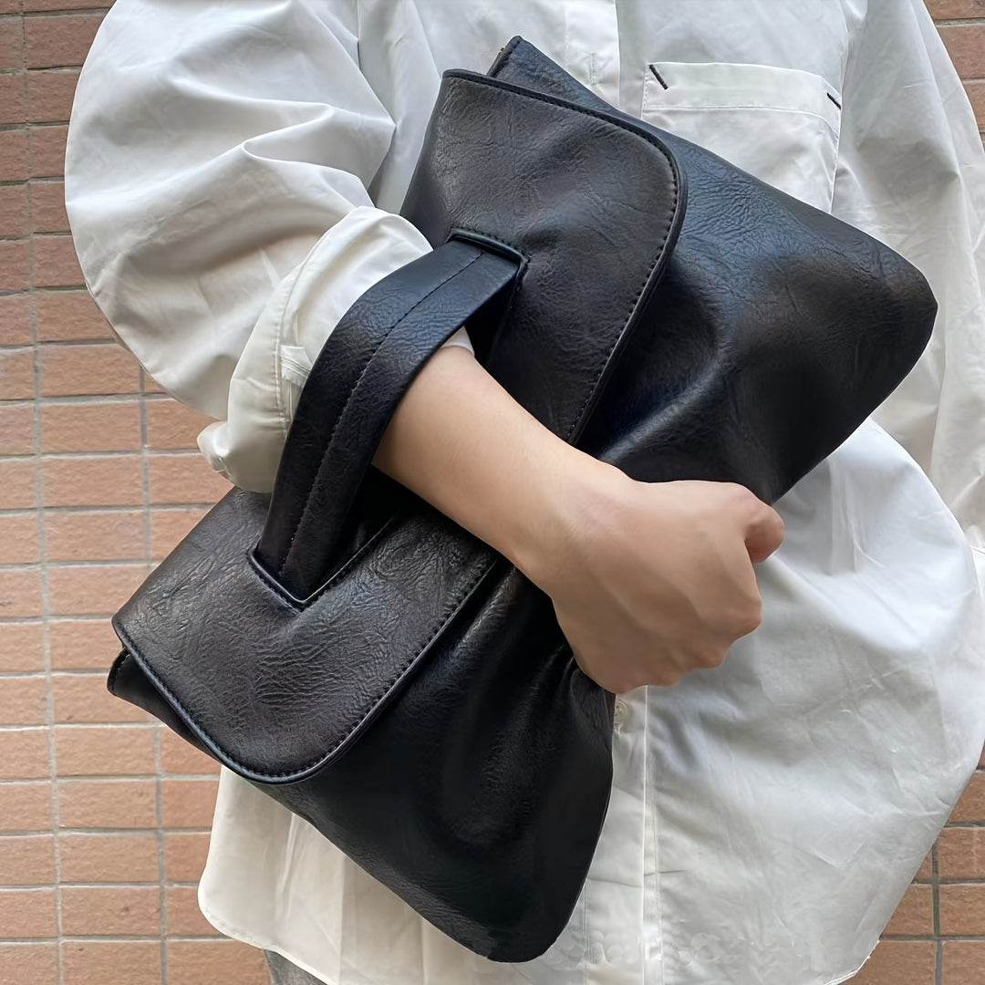 Classic Retro Business Clutch Bag - Image 9