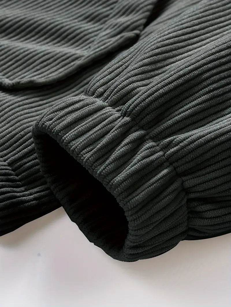 False Two-Piece Hooded Basketball Jacket - Image 15