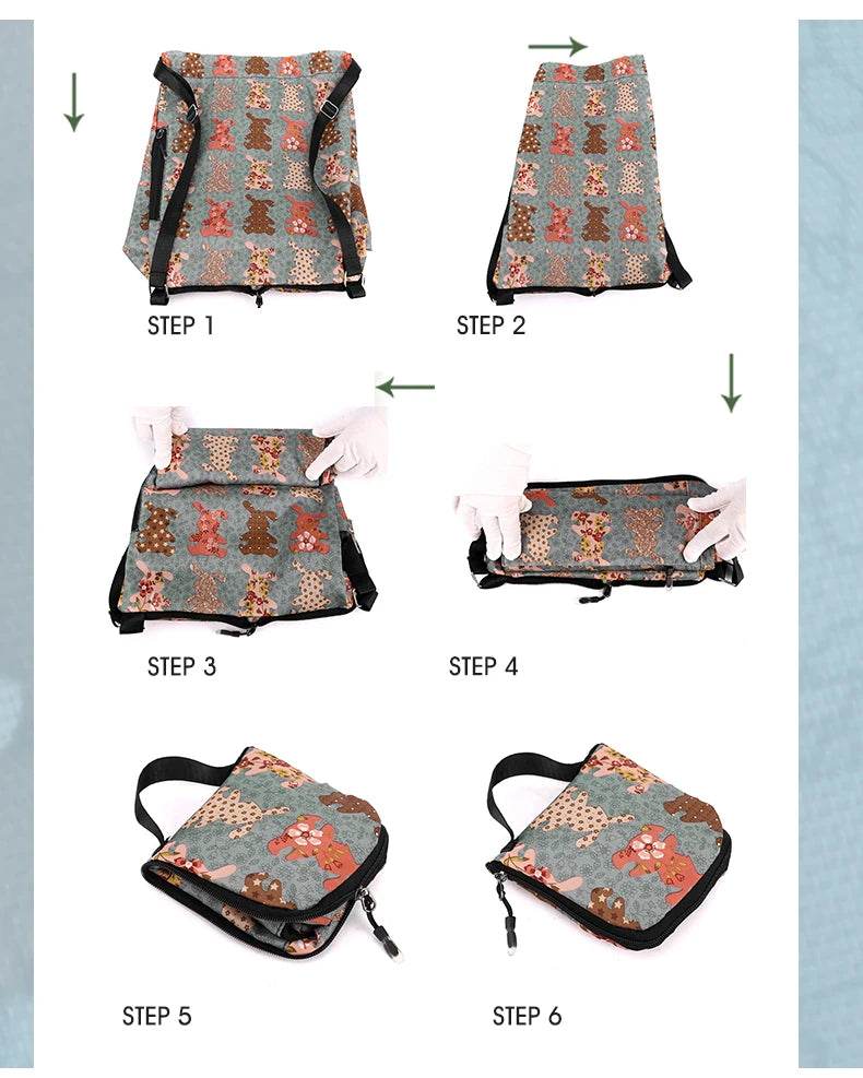 Foldable Pocket Backpack - Image 16
