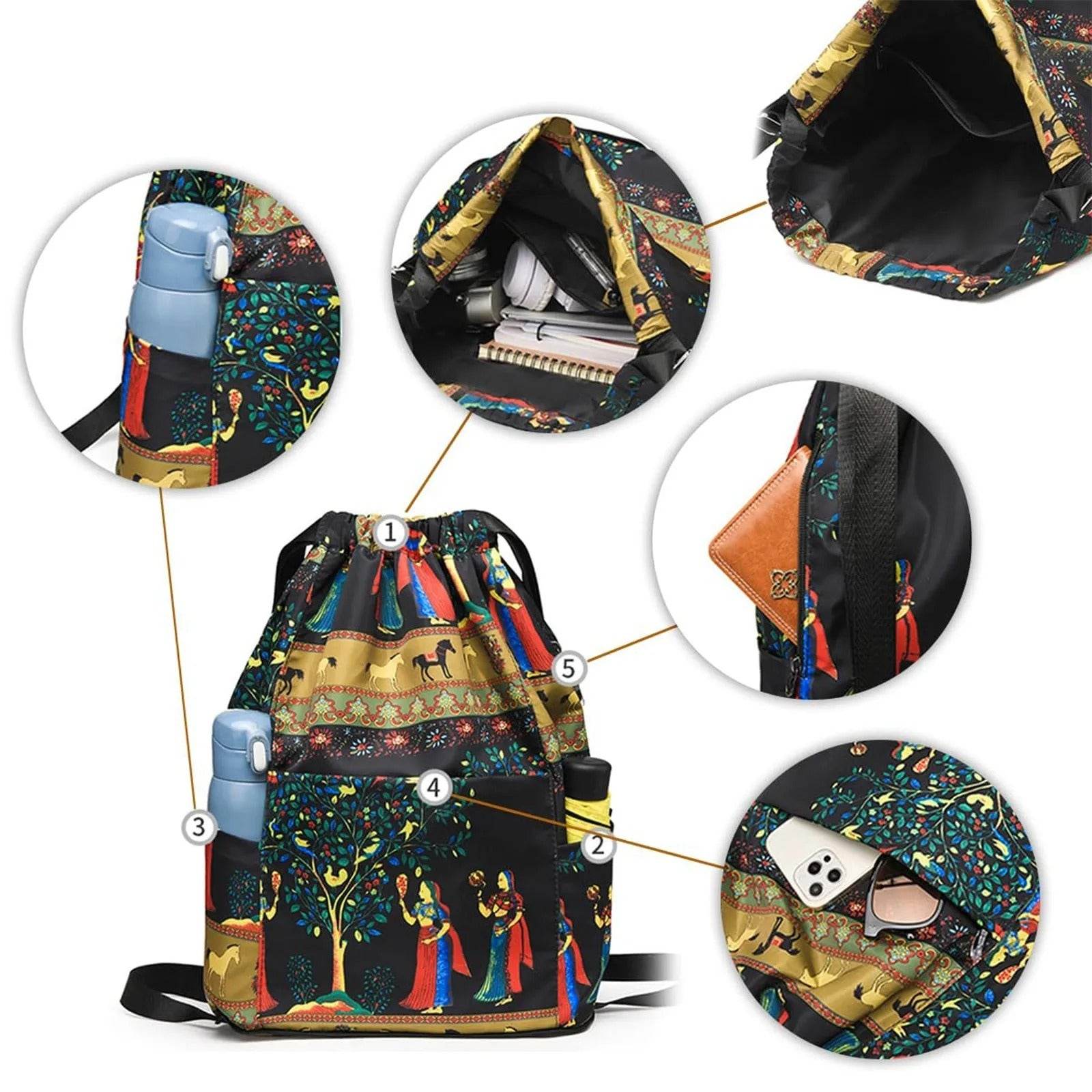 Foldable Pocket Backpack - Image 17