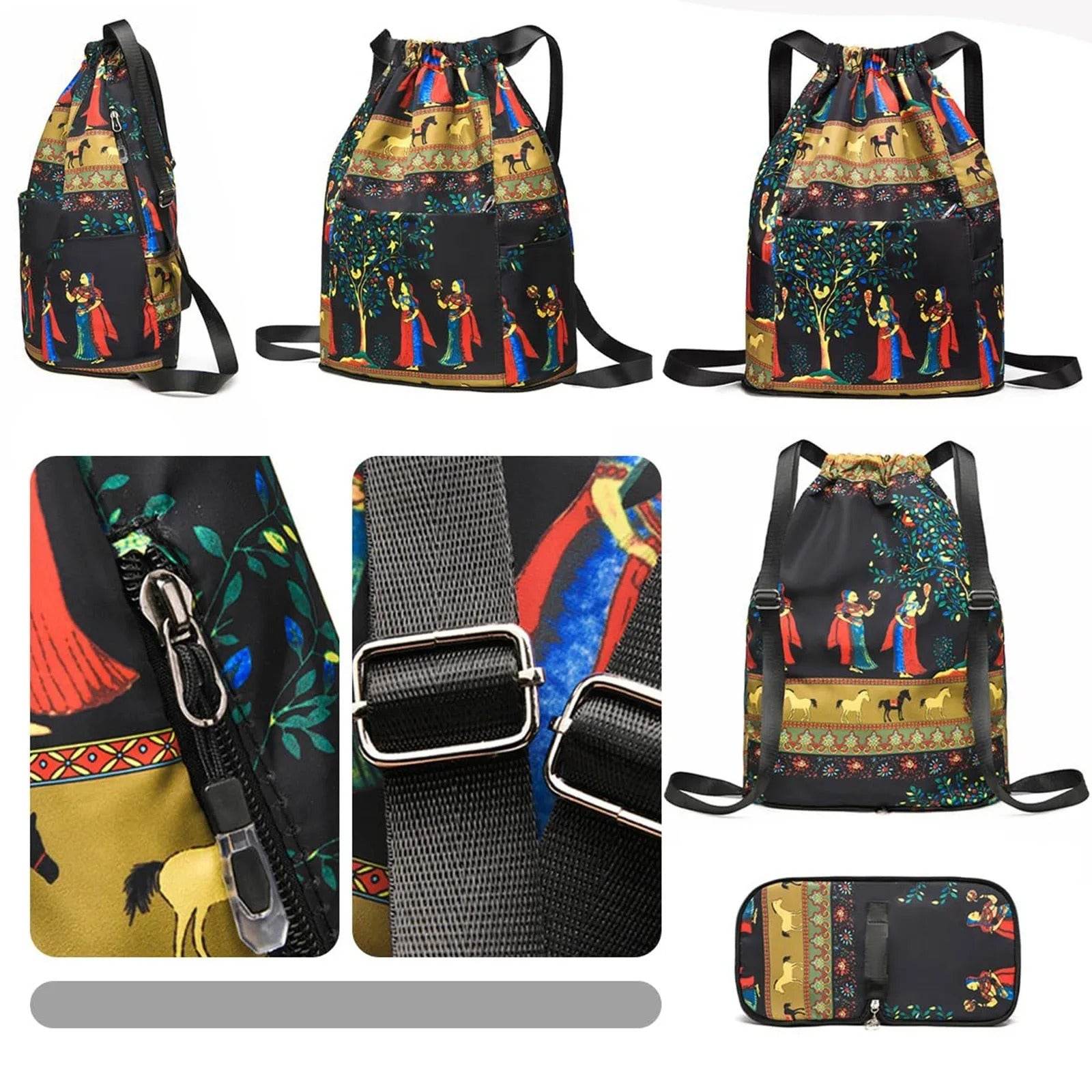 Foldable Pocket Backpack - Image 19