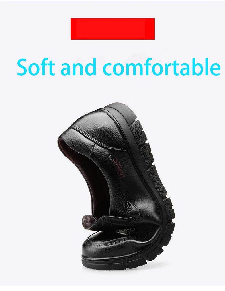 Genuine Leather Casual Shoes For Men Flat Platform Walking Shoes Outdoor Footwear Loafers Breathable Sneakers Handmade Shoes - Image 18