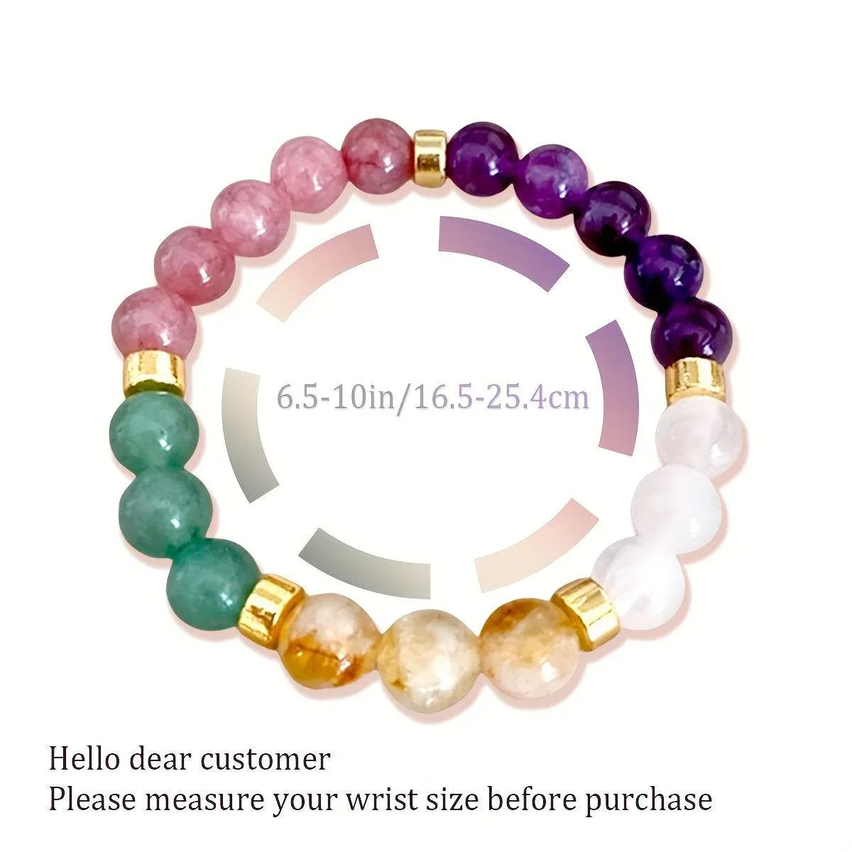 Good Fortune Amethyst Bracelet - Image 5