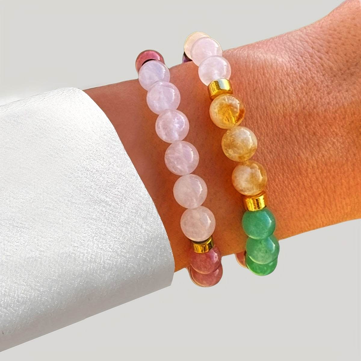 Good Fortune Amethyst Bracelet - Image 7