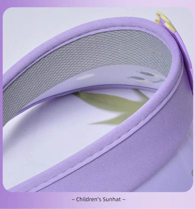 Kids Sun Visor Fan Hat - Image 9