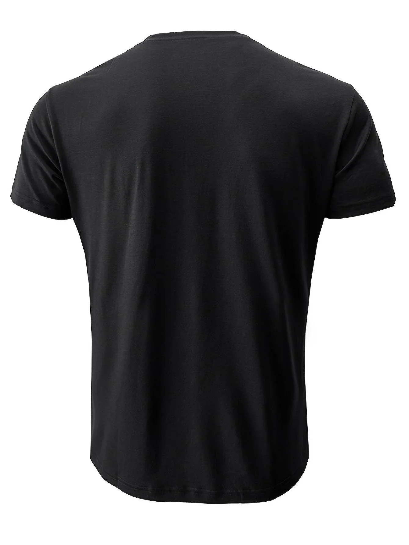 Men's Classic Cotton Blend Henley Tee - Image 11