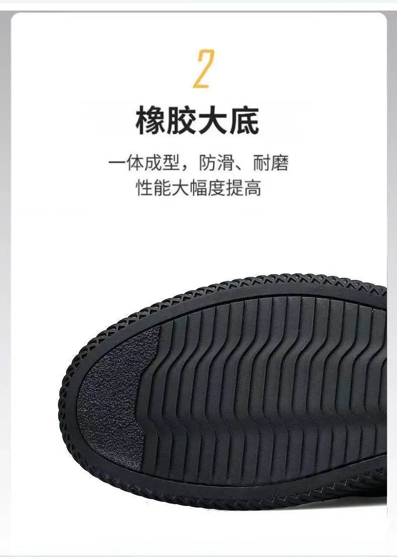 Mens Leather Loafers Non Slip Walking Flats Breathable Outdoor Slip on Casual Shoes for Male Work Office Driving Sneakers2 - Image 15