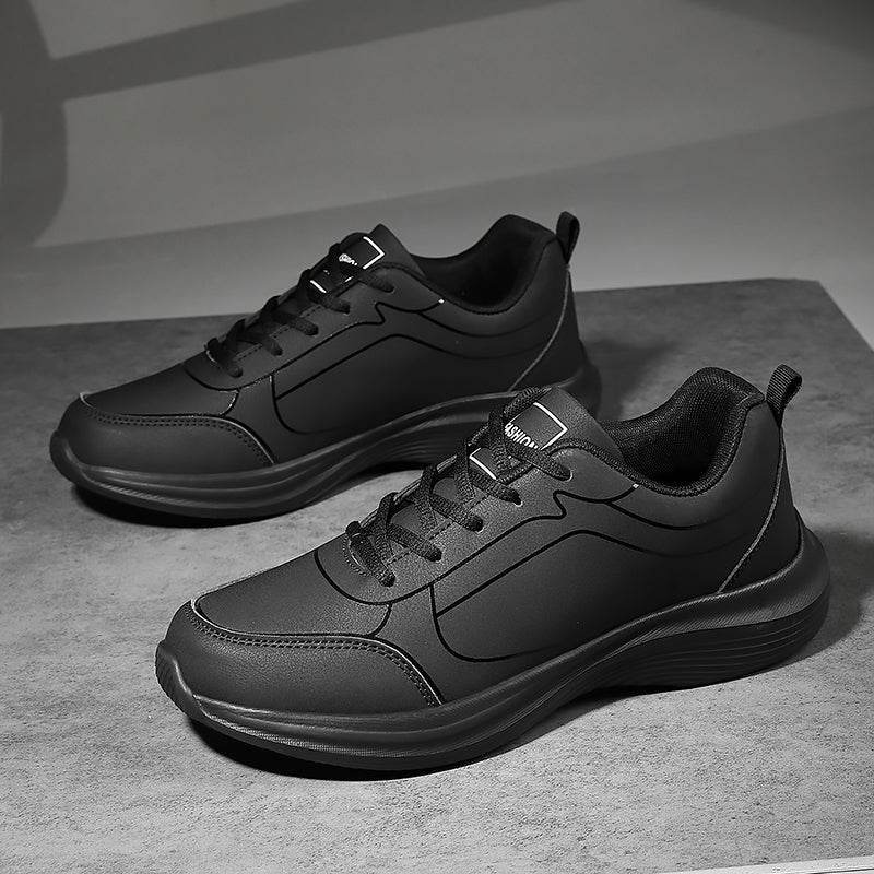 New Men Running Shoes Winter Warm Male Sneakers Anti-slip Breathable Men's Walking Shoes Lace Up Soft Casual Shoes Lightweight - Image 15