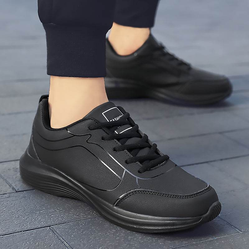 New Men Running Shoes Winter Warm Male Sneakers Anti-slip Breathable Men's Walking Shoes Lace Up Soft Casual Shoes Lightweight - Image 17