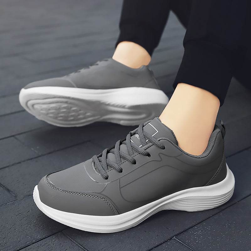 New Men Running Shoes Winter Warm Male Sneakers Anti-slip Breathable Men's Walking Shoes Lace Up Soft Casual Shoes Lightweight - Image 18