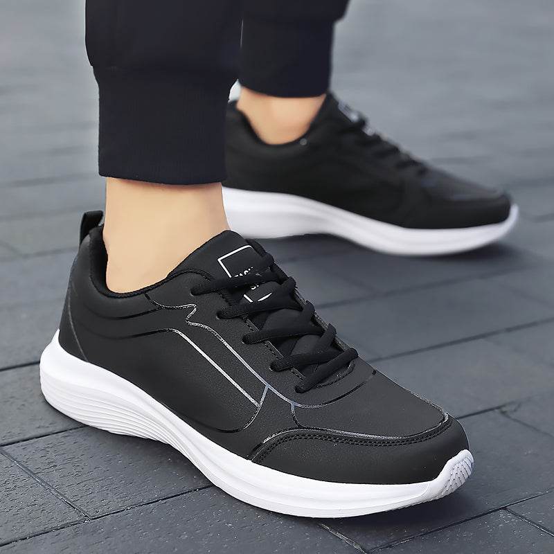 New Men Running Shoes Winter Warm Male Sneakers Anti-slip Breathable Men's Walking Shoes Lace Up Soft Casual Shoes Lightweight - Image 19