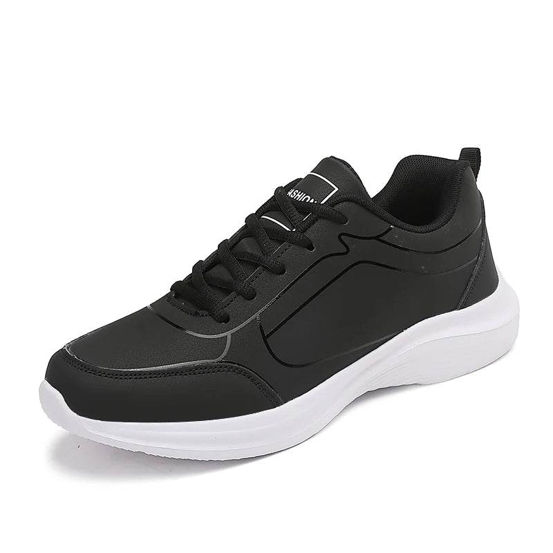 New Men Running Shoes Winter Warm Male Sneakers Anti-slip Breathable Men's Walking Shoes Lace Up Soft Casual Shoes Lightweight - Image 24