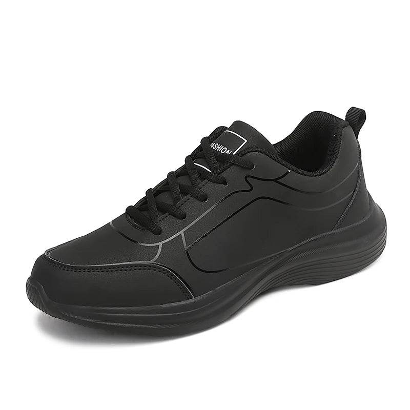 New Men Running Shoes Winter Warm Male Sneakers Anti-slip Breathable Men's Walking Shoes Lace Up Soft Casual Shoes Lightweight - Image 25