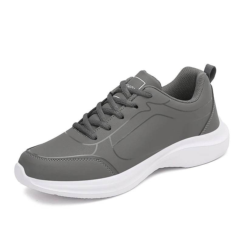 New Men Running Shoes Winter Warm Male Sneakers Anti-slip Breathable Men's Walking Shoes Lace Up Soft Casual Shoes Lightweight - Image 26