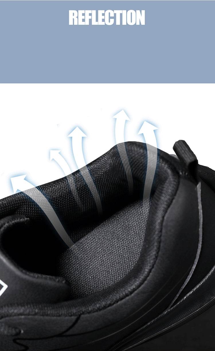New Men Running Shoes Winter Warm Male Sneakers Anti-slip Breathable Men's Walking Shoes Lace Up Soft Casual Shoes Lightweight - Image 8