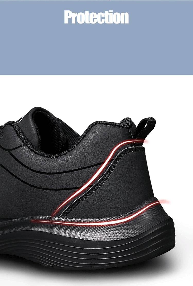 New Men Running Shoes Winter Warm Male Sneakers Anti-slip Breathable Men's Walking Shoes Lace Up Soft Casual Shoes Lightweight - Image 9