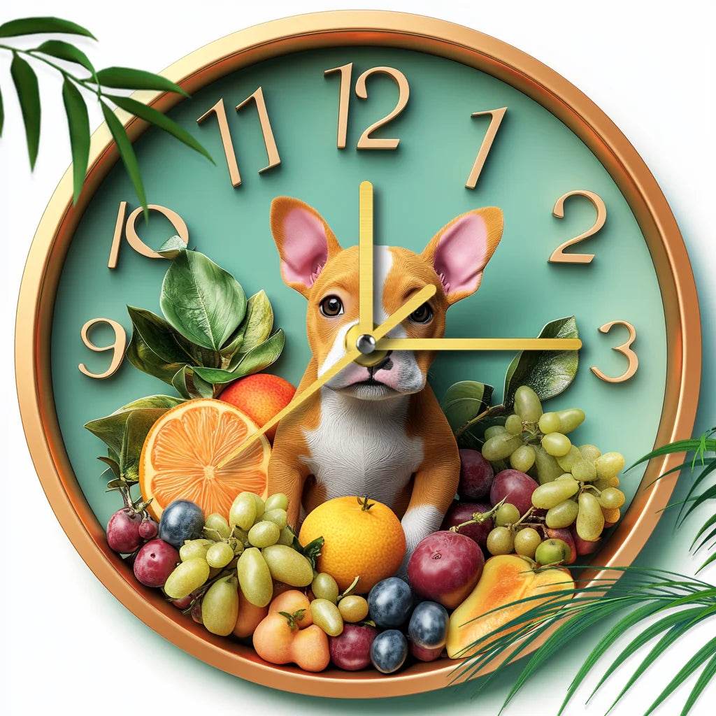Bulldog Silent Wall Clock - Image 4