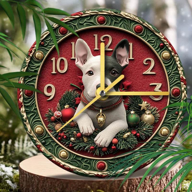 Bulldog Silent Wall Clock - Image 5