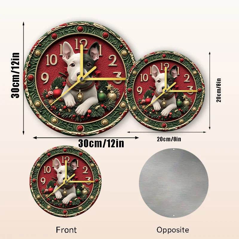 Bulldog Silent Wall Clock - Image 9