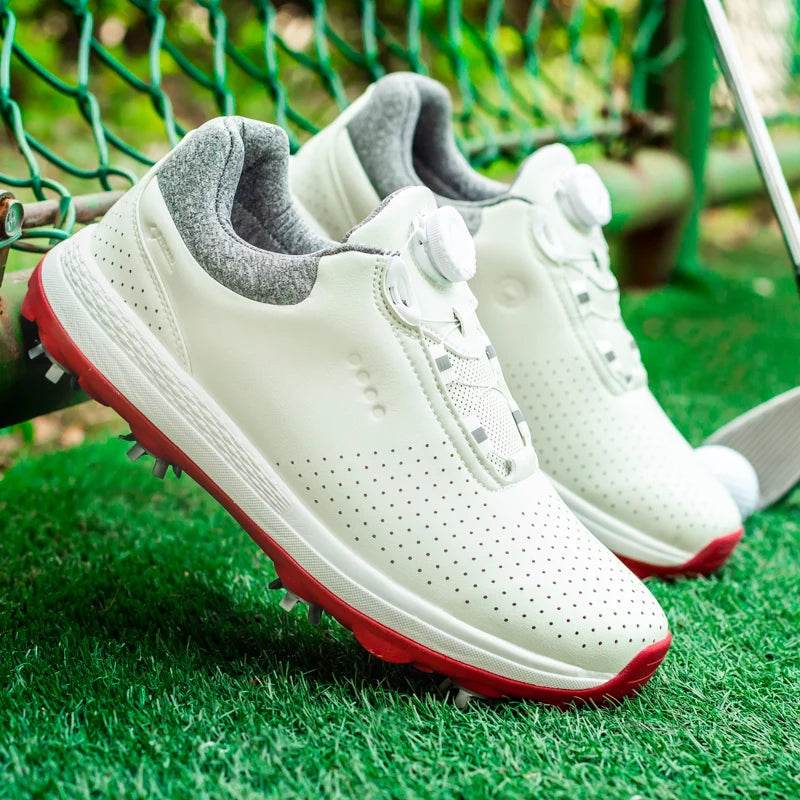 Pro-Traction™ Spiked Golf Shoes - Image 10