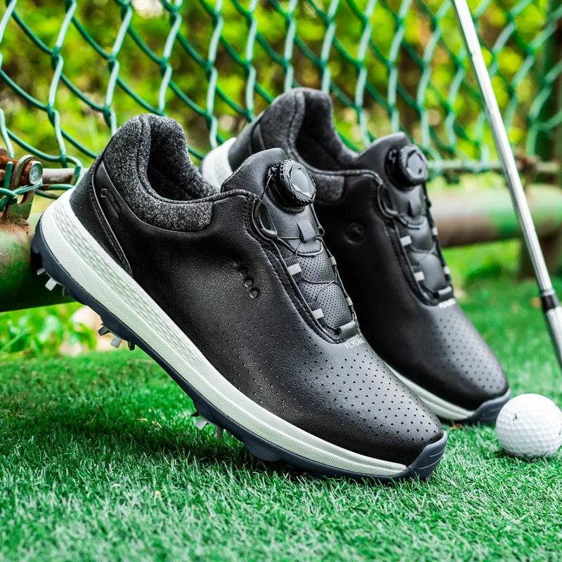 Pro-Traction™ Spiked Golf Shoes - Image 11