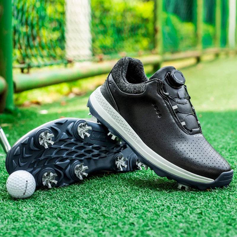 Pro-Traction™ Spiked Golf Shoes - Image 12