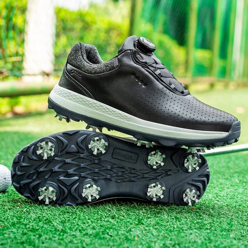 Pro-Traction™ Spiked Golf Shoes - Image 13